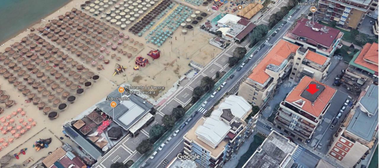 Monolocale Via Leopardi Hotel Pescara Ngoại thất bức ảnh